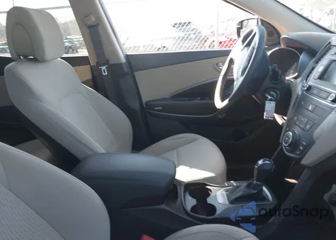 2018 Hyundai Santa Fe Sport 2.4L from USA, damaged, VIN 5NMZTDLB8JH077722